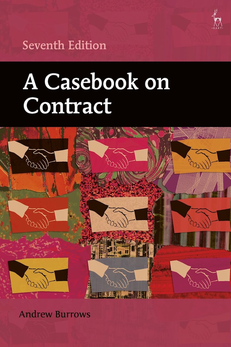 A Casebook on Contract 封面