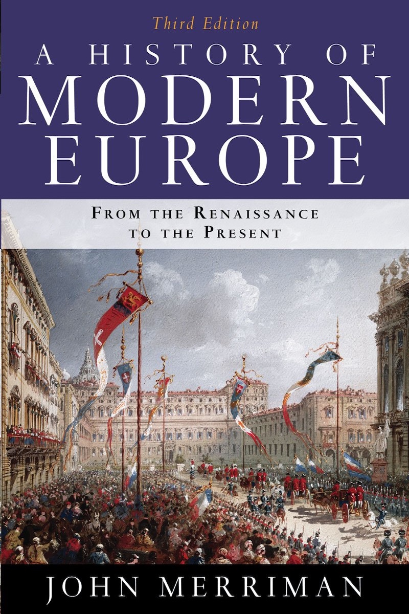 A History of Modern Europe cover