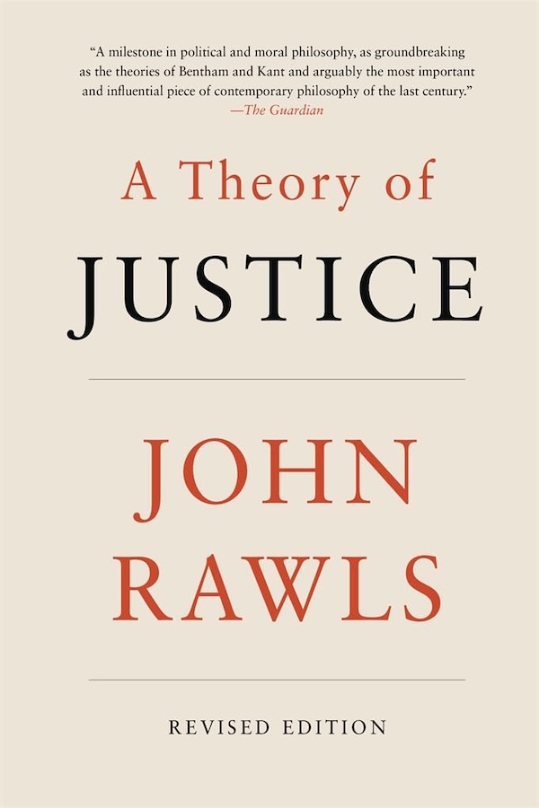 A Theory of Justice 封面