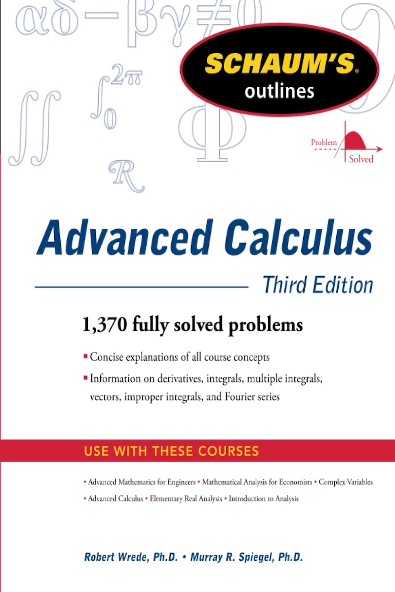Advanced Calculus 封面