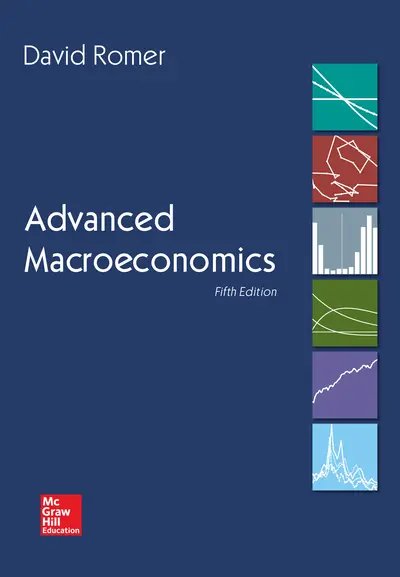 Advanced Macroeconomics cover