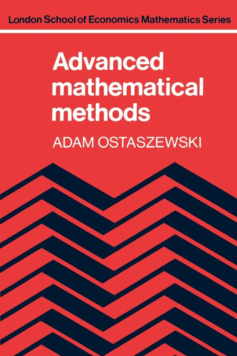 Advanced Mathematical Methods 封面