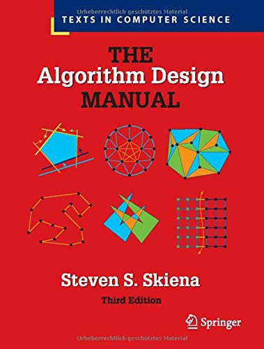 The Algorithm Design Manual cover