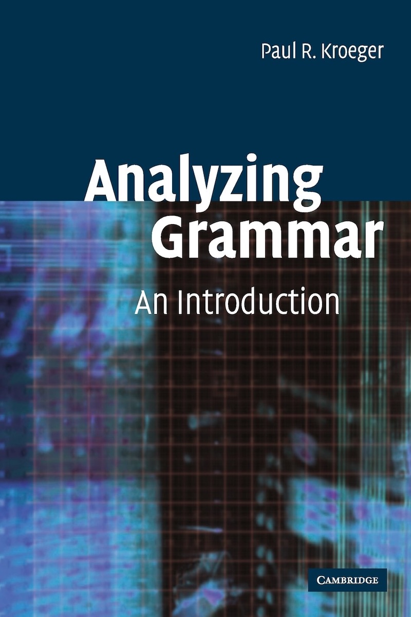 Analyzing Grammar: An Introduction 封面