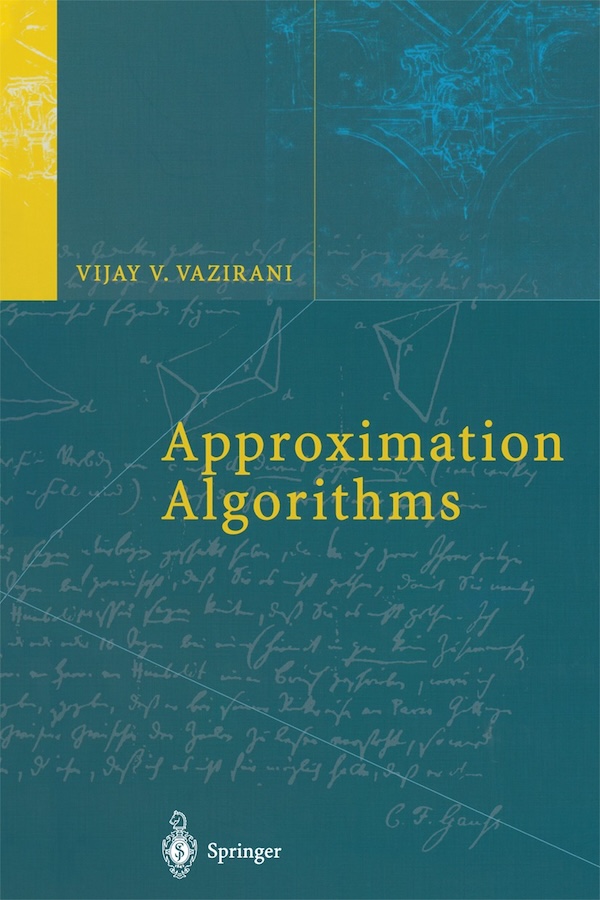 Approximation Algorithms 封面