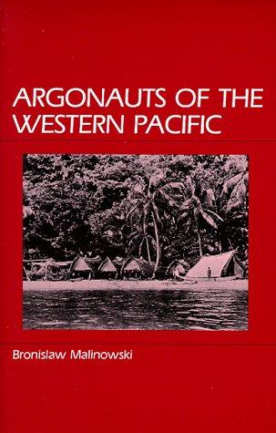 Argonauts of the Western Pacific 封面