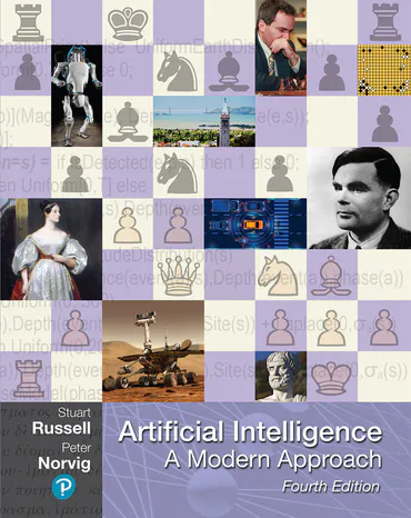 Artificial Intelligence: A Modern Approach cover