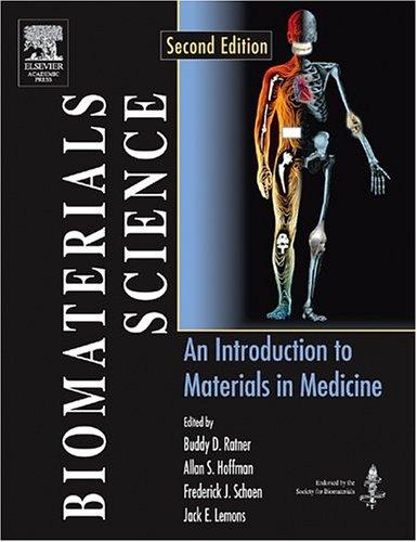 Biomaterials Science: An Introduction to Materials in Medicine 封面