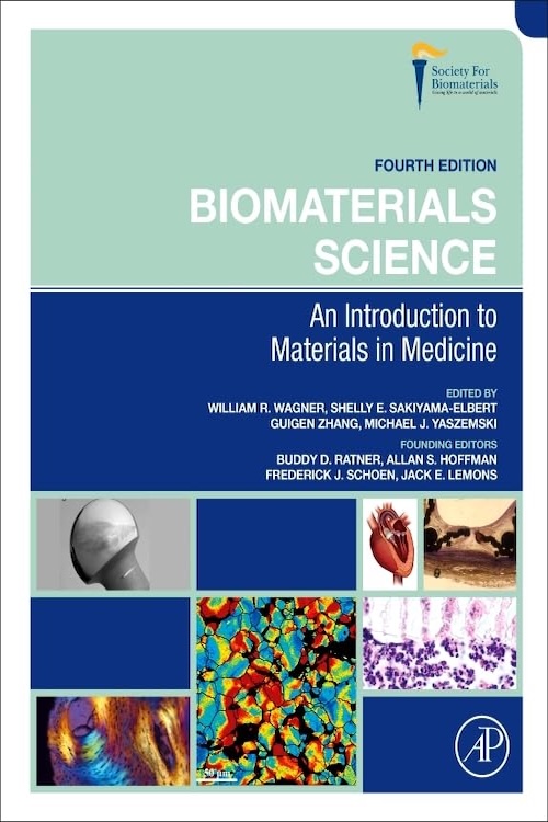 Biomaterials Science: An Introduction to Materials in Medicine 封面