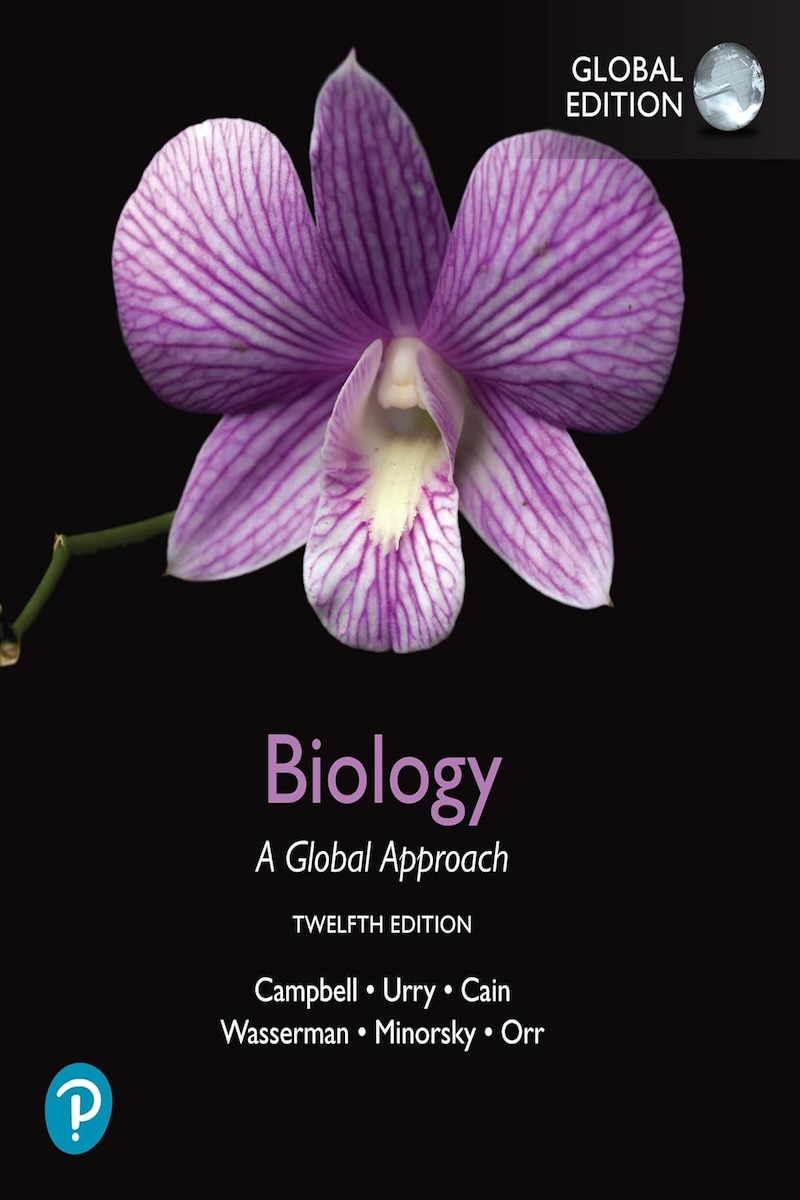 Campbell Biology 封面