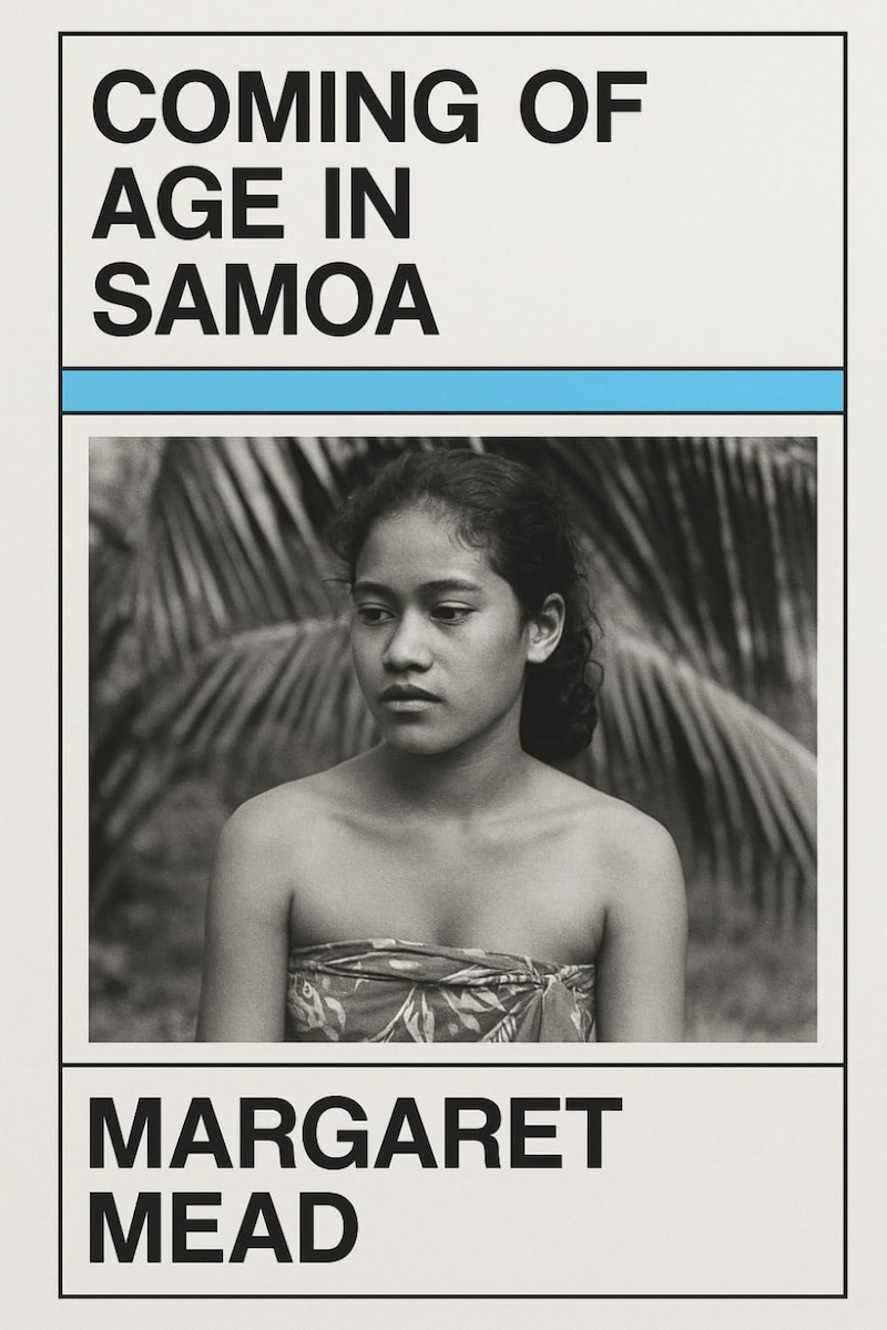 Coming of Age in Samoa 封面
