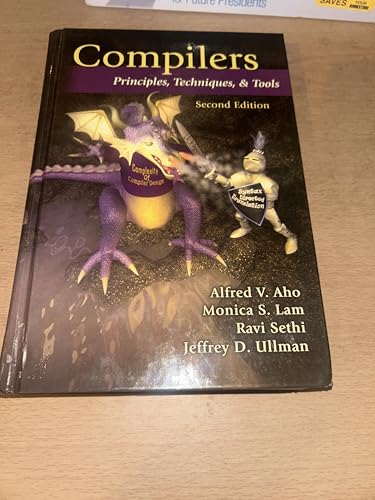 Compilers: Principles, Techniques, and Tools cover