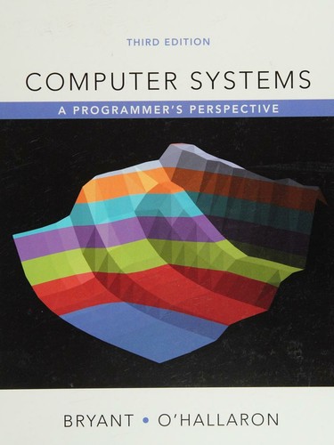 Computer Systems: A Programmer's Perspective cover