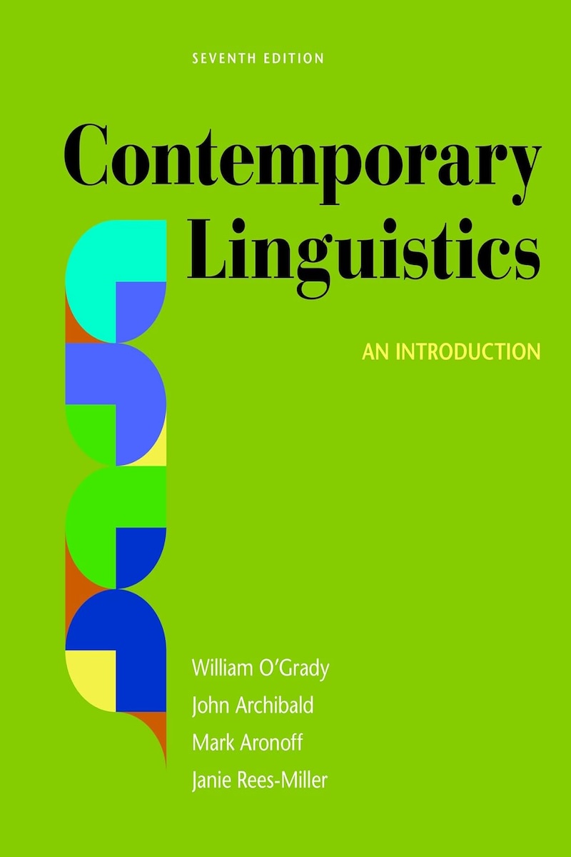 Contemporary Linguistics: An Introduction 封面