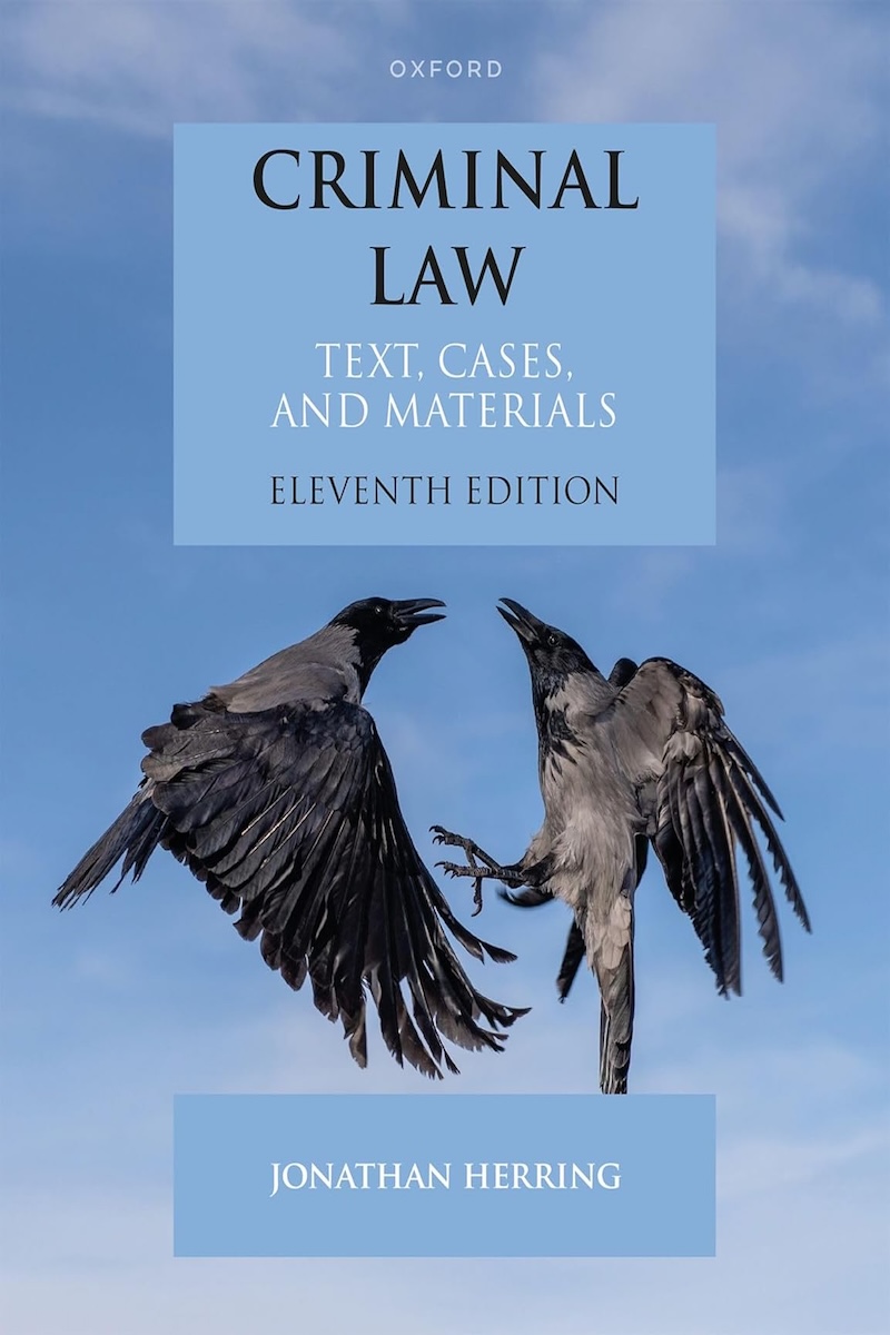 Criminal Law 封面