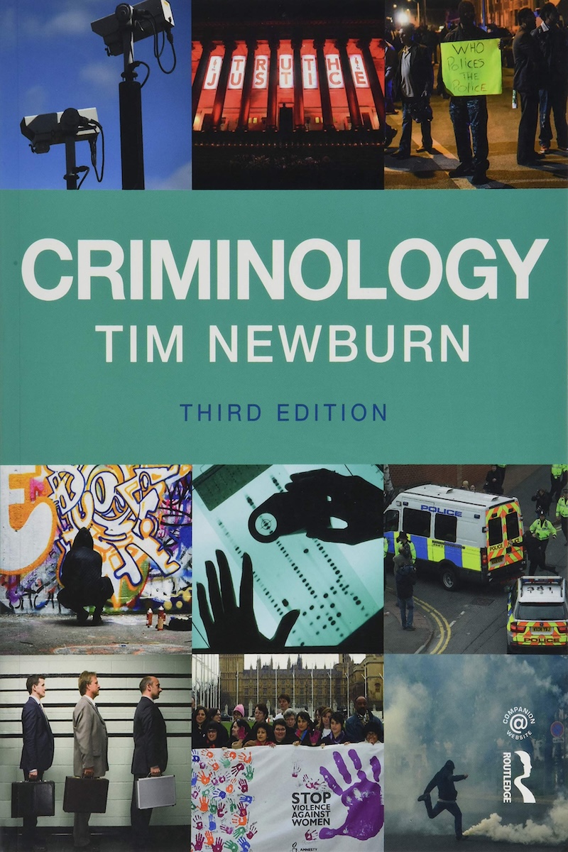 Criminology 封面