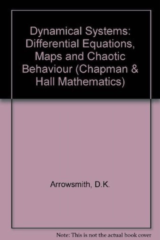 Dynamical Systems: Differential Equations, Maps, and Chaotic Behaviour 封面