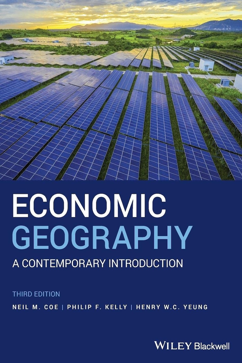 Economic Geography 封面