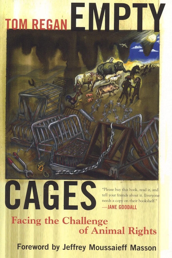 Empty Cages: Facing the Challenge of Animal Rights. 封面