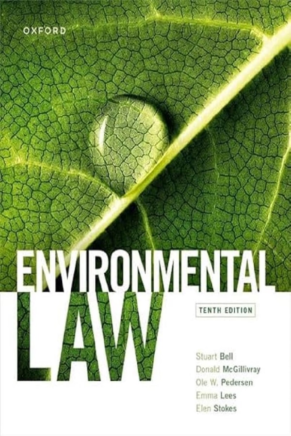 Environmental Law 封面