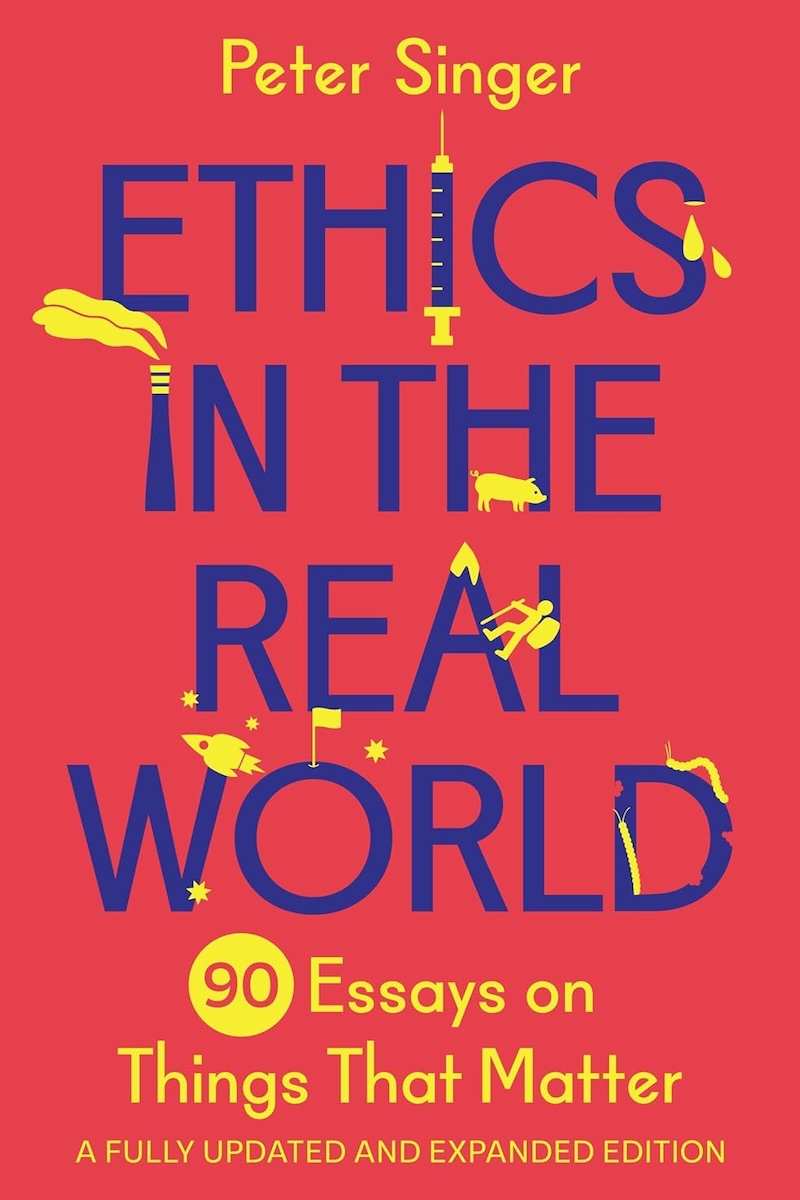Ethics in the Real World: 90 Brief Essays on Things that Matter 封面