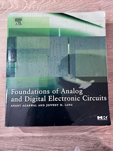 Foundations of Analog and Digital Electronic Circuits 封面