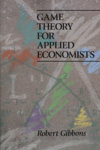 Game Theory for Applied Economists 封面