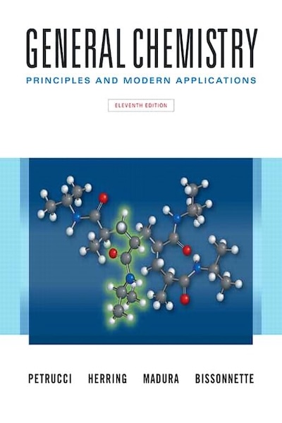 General Chemistry: Principles and Modern Applications 封面