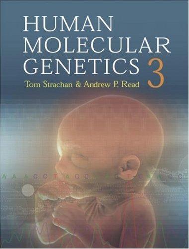 Human Molecular Genetics 封面
