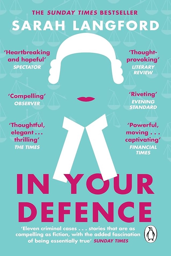 In Your Defence: Stories of Life and Law 封面
