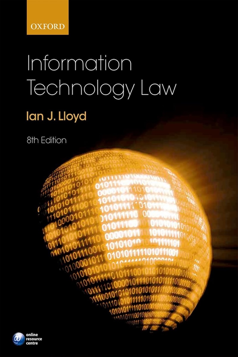 Information Technology Law 封面