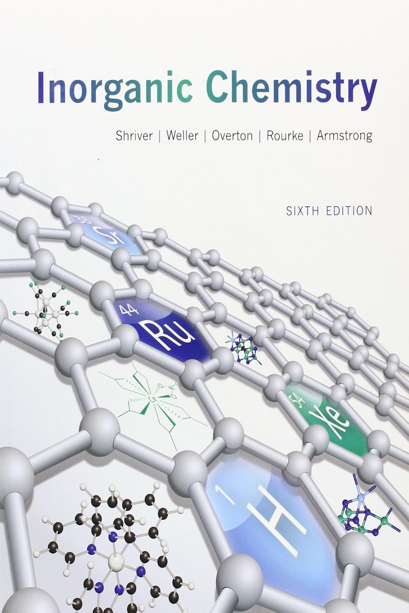 Inorganic Chemistry 封面