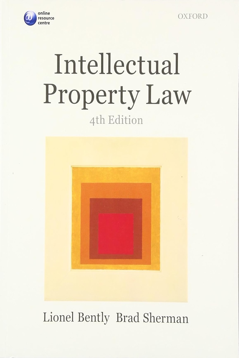 Intellectual Property Law 封面