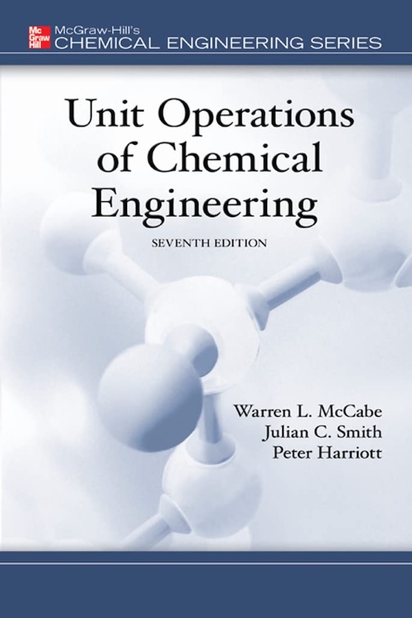 Unit Operations of Chemical Engineering 封面