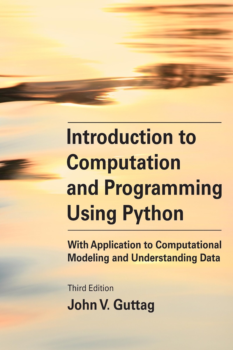 Introduction to Computation and Programming Using Python 封面
