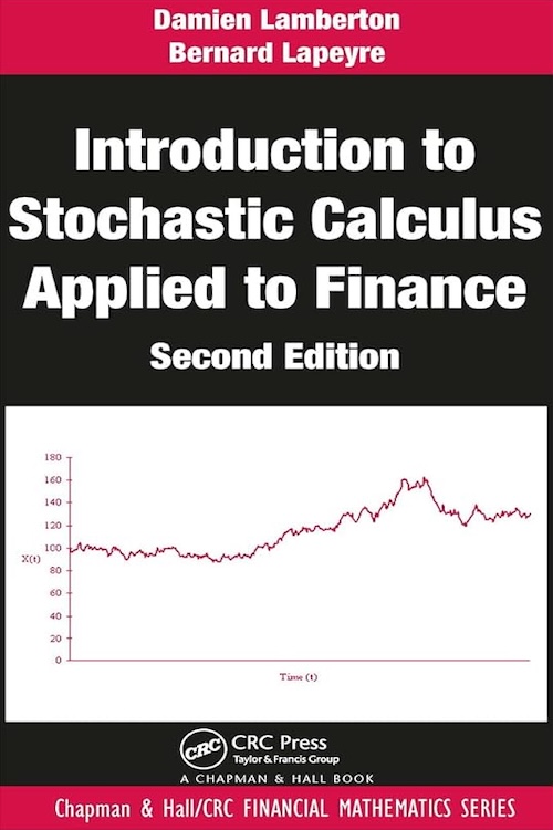 Introduction to Stochastic Calculus Applied to Finance 封面