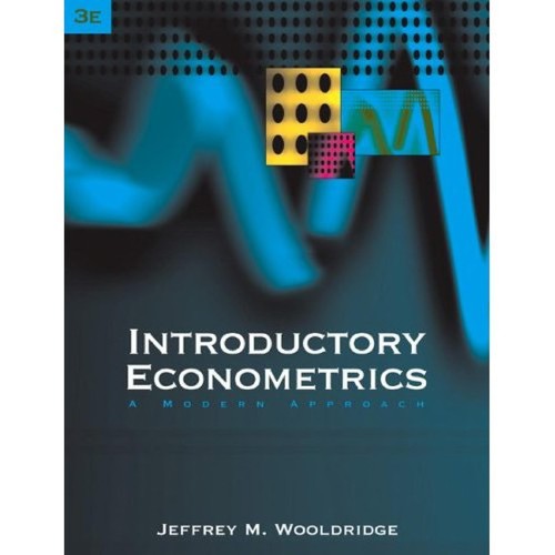 Introductory Econometrics: A Modern Approach 封面