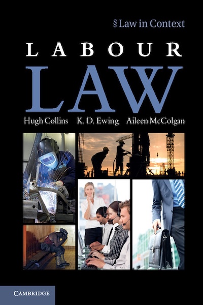 Labour Law (Cambridge) 封面