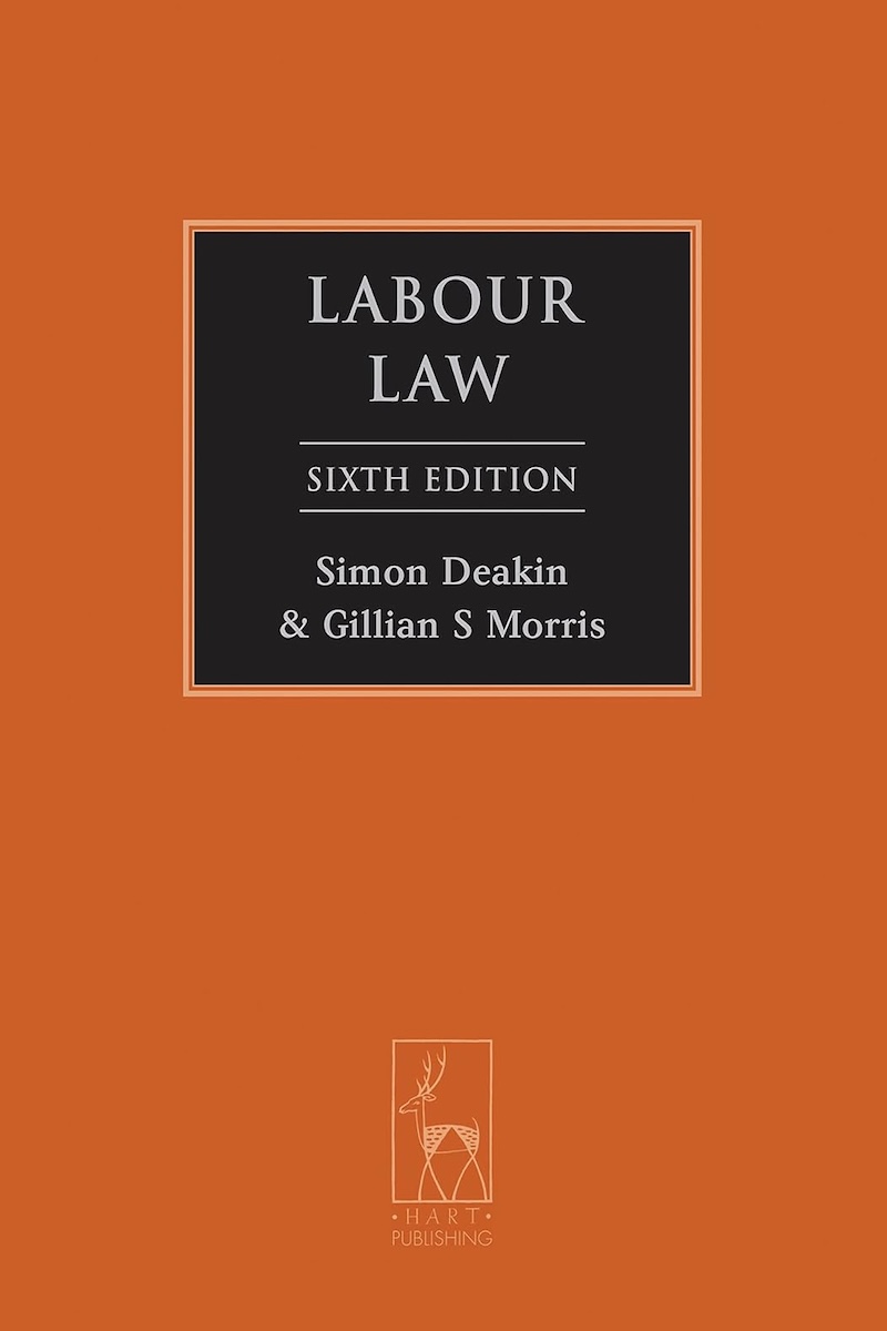 Labour Law (Hart) 封面