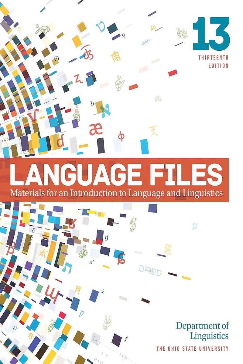 Language Files: Materials for an Introduction to Language and Linguistics 封面