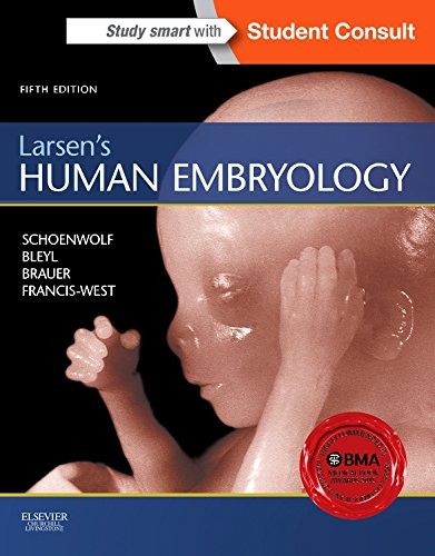 Larsen's Human Embryology 封面
