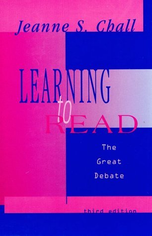 Learning to Read: The Great Debate 封面