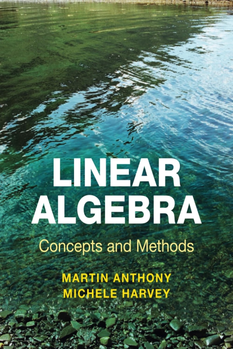 Linear Algebra: Concepts and Methods 封面