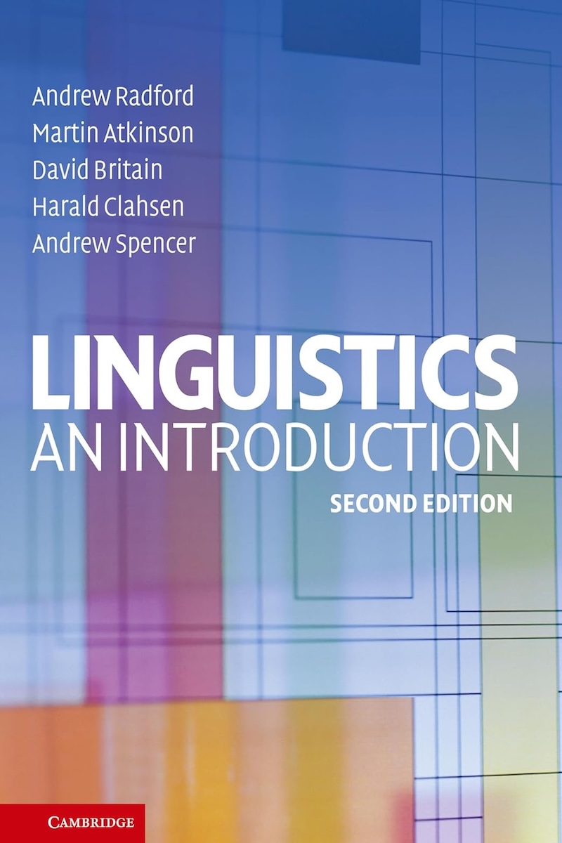 Linguistics: An Introduction 封面