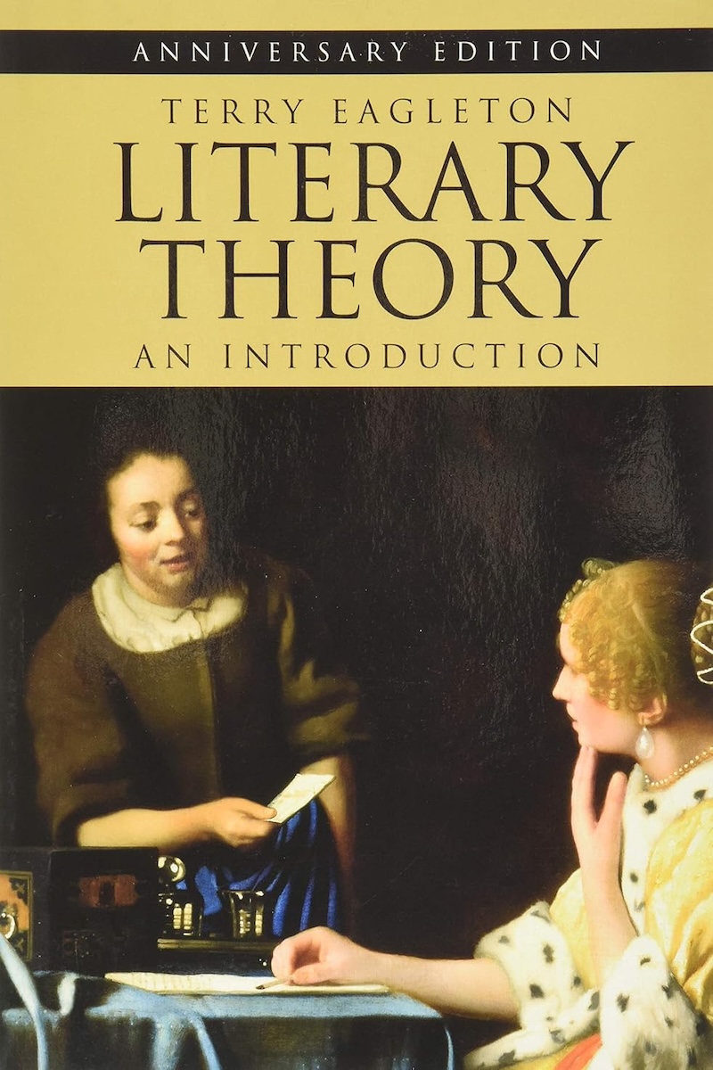 Literary Theory: An Introduction cover