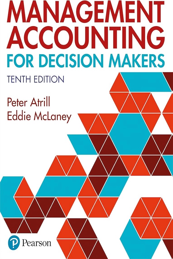 Management Accounting for Decision Makers 封面