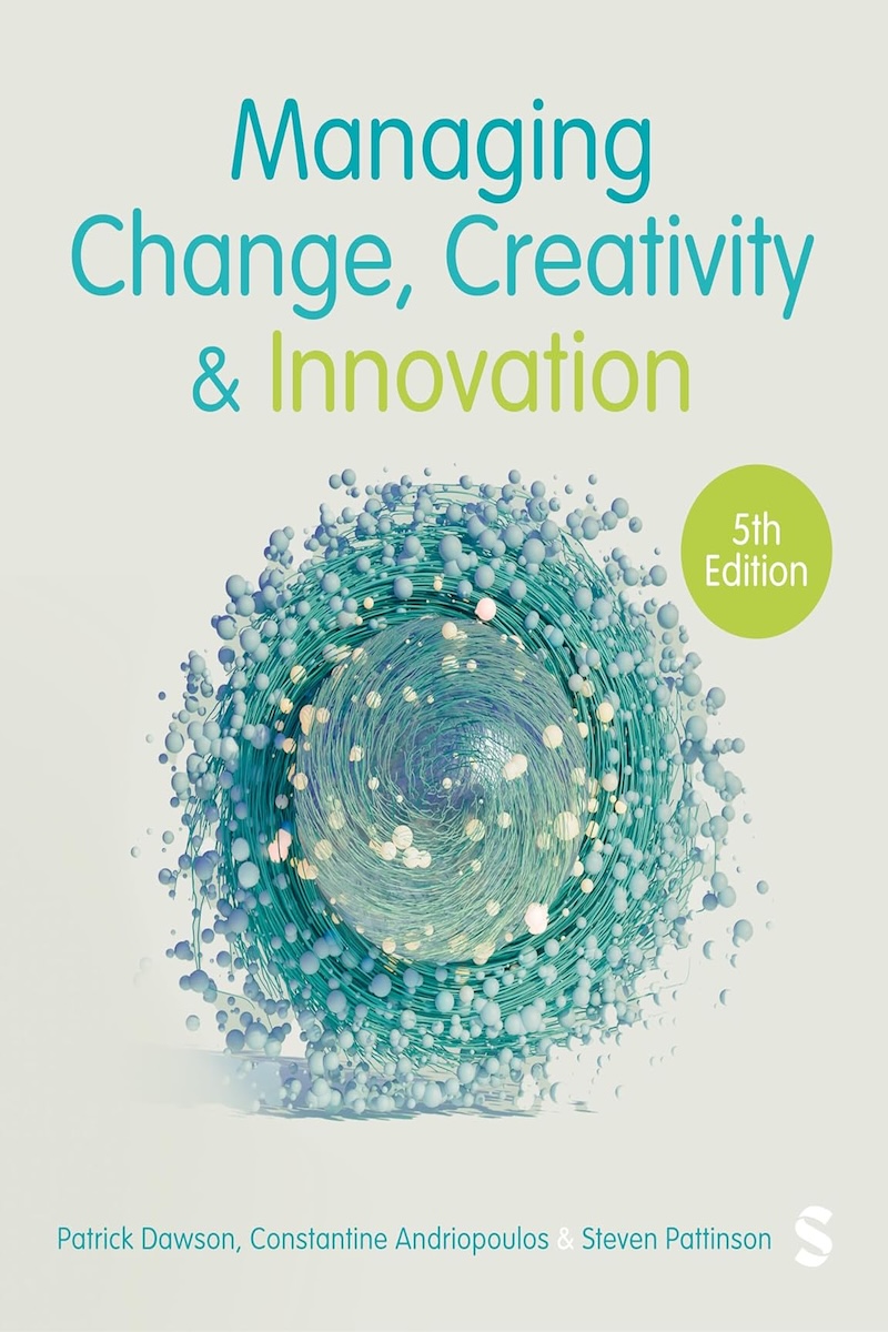 Managing Change, Creativity and Innovation 封面