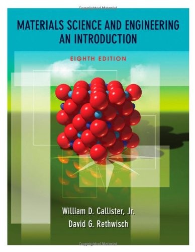 Materials Science and Engineering: An Introduction 封面