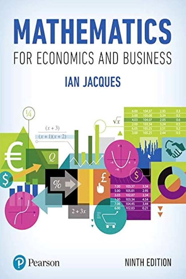 Mathematics for Economics and Business 封面