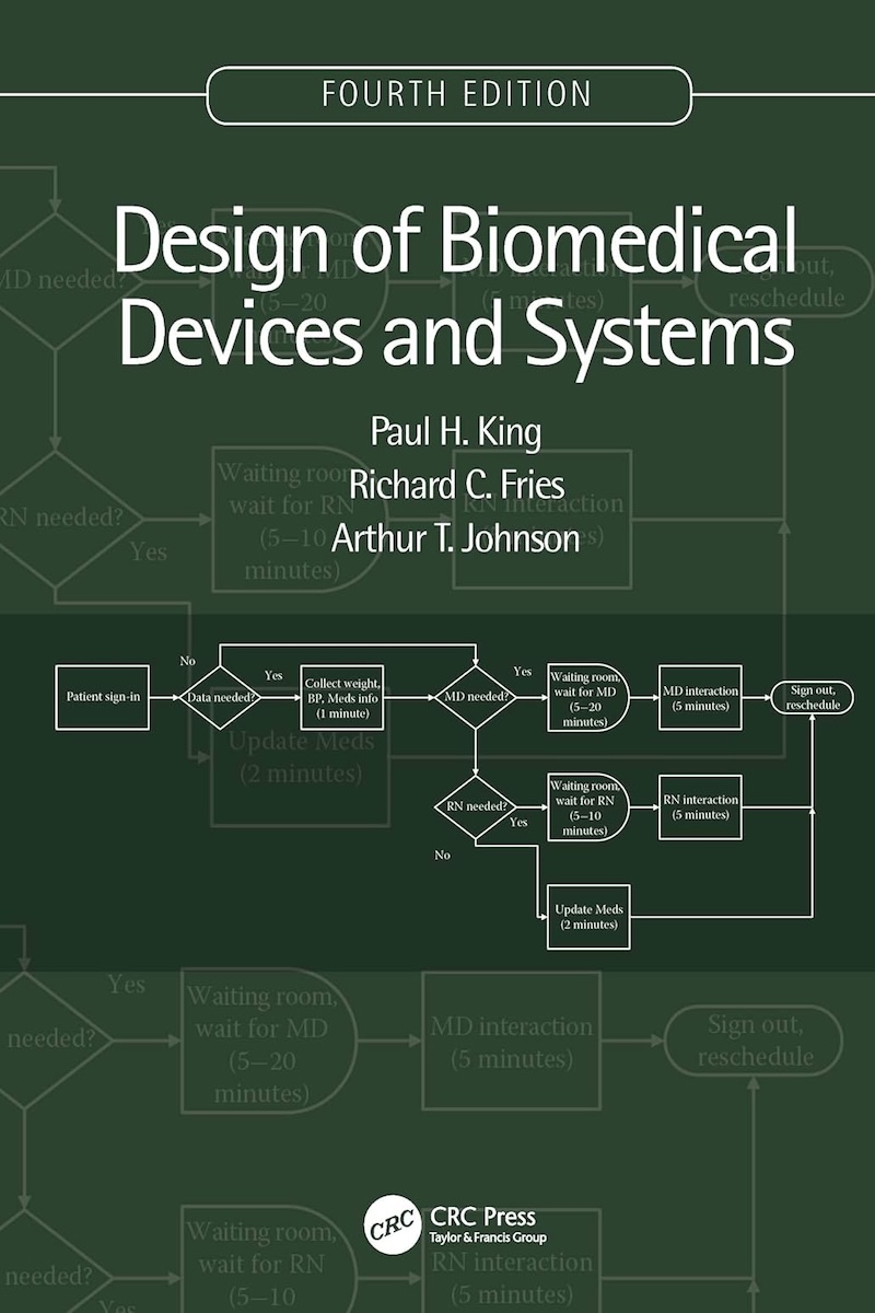 Design of Biomedical Devices and Systems 封面